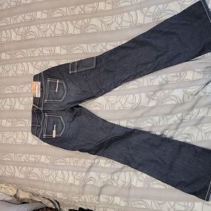 Women's Ariat Rebar Mid-Rise Bootcut jeans